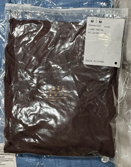 Новый боди из вискозы