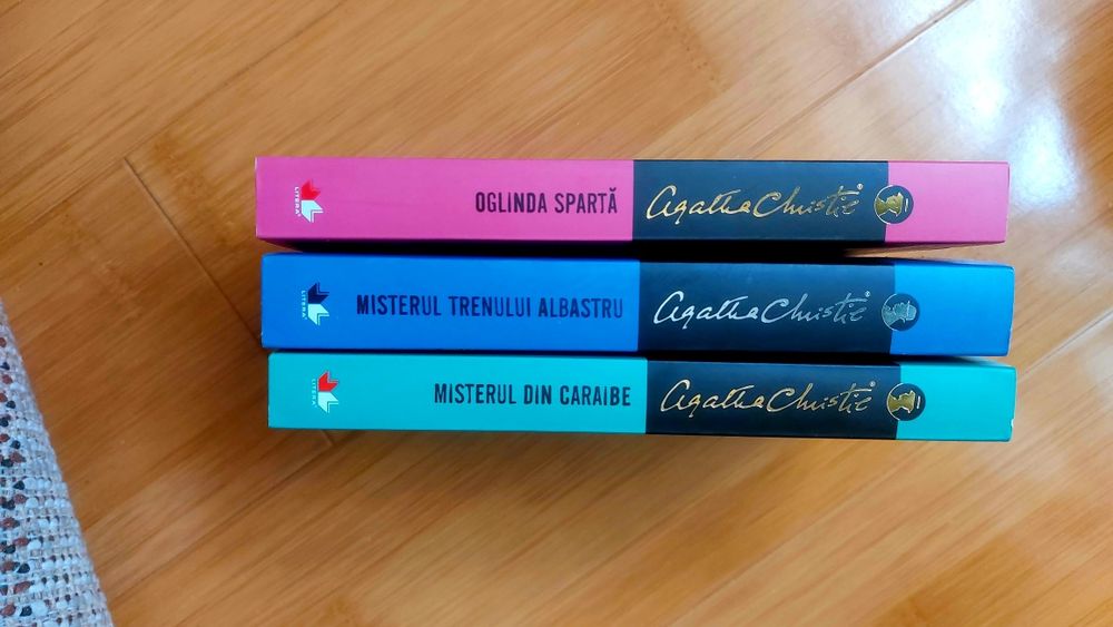 Cărți Agatha Christie editura Litera