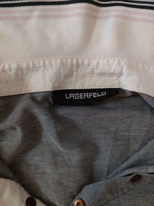 Zegna, Lacoste, Lagerfeld
