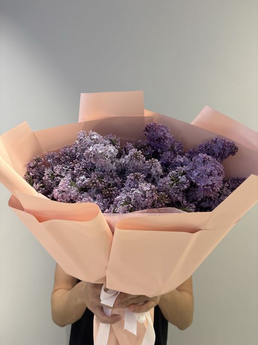 Букет сирени свежие