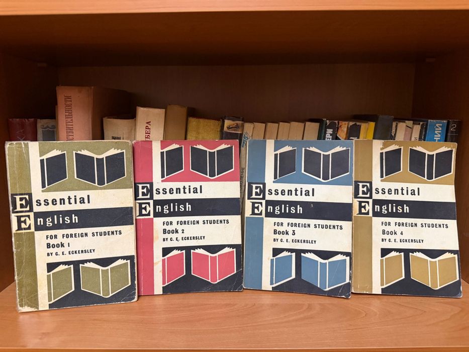 Книги по изучению Английского языка и словари
