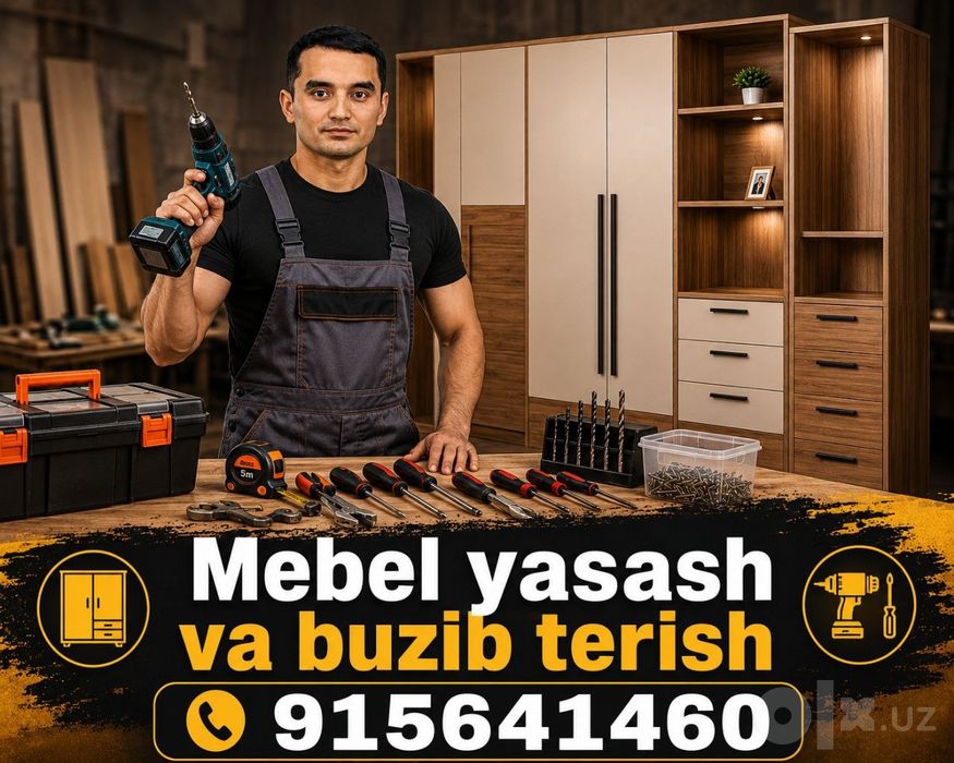 Mebel usta Toshkent