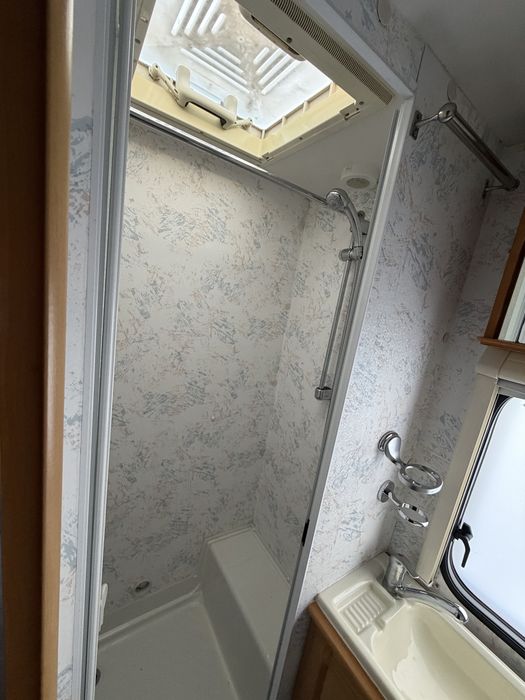 Elddis 540 firestorm inmatriculata