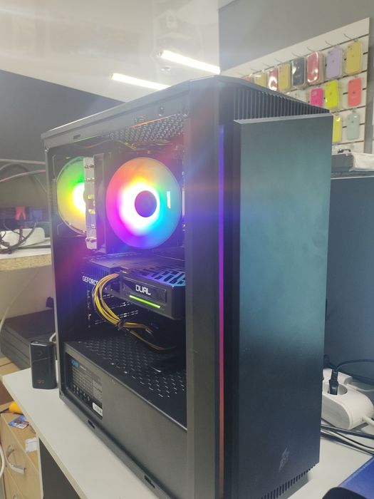 Игровой ПК Ryzen 5-7500f/rtx 5060