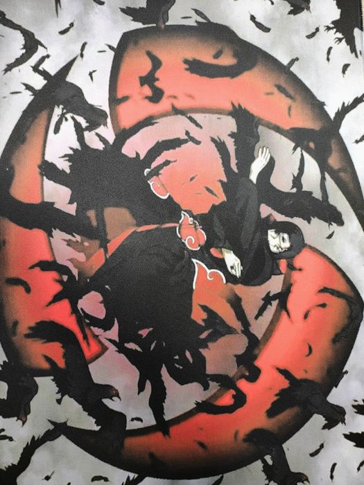 Mousepad Sasuke Uchiha