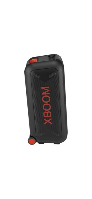 Аудио система LG XBOOM XL9T, 1000 W, Dual 8inch woofer, IPX4, Pixel Art Display,Bluetooth, Черен