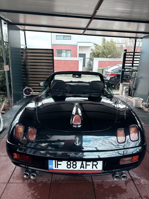 Fiat Barchetta, an 2000, stare impecabila, gata de plimbari