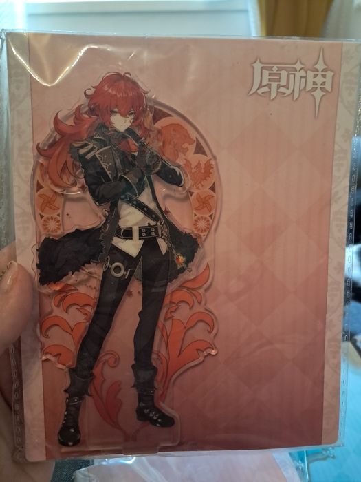 ComicCon Comic Con 2025 figurine Genshin NOI de vanzare