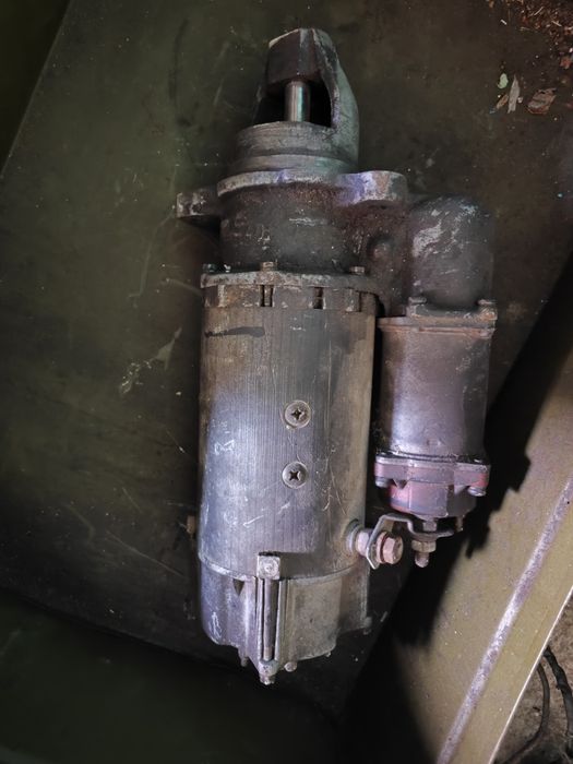 Стартер от камаза