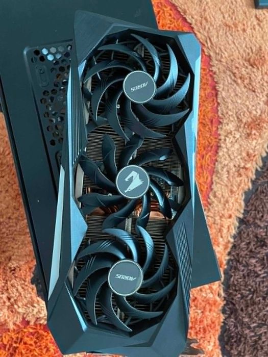 AORUS GeForce RTX 3070 Ti master