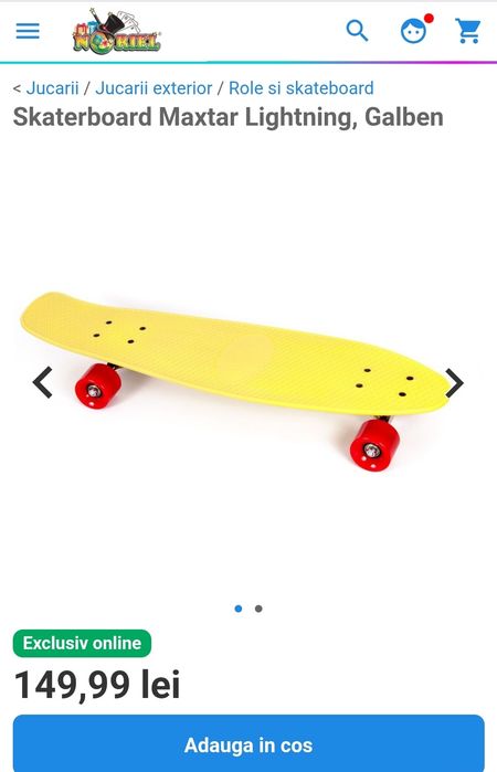 Vând Skateboard!