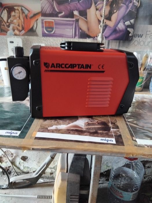 Апарат за плазмено рязане*ARCCAPTAIN* Cut 55-HF-P – 55A – HF PIilot  ARC – 220v