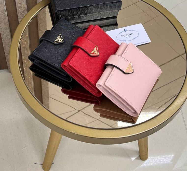 Кошелек Prada / Fendi LUX 1:1