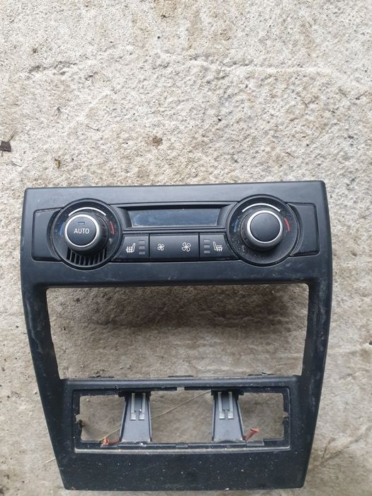 Panou clima spate bmw e70 e71 x5 x6 cu incalzire in banchete