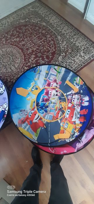 Балондар катокта ушатын