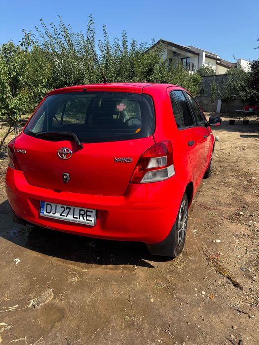 Toyota Yaris GPL