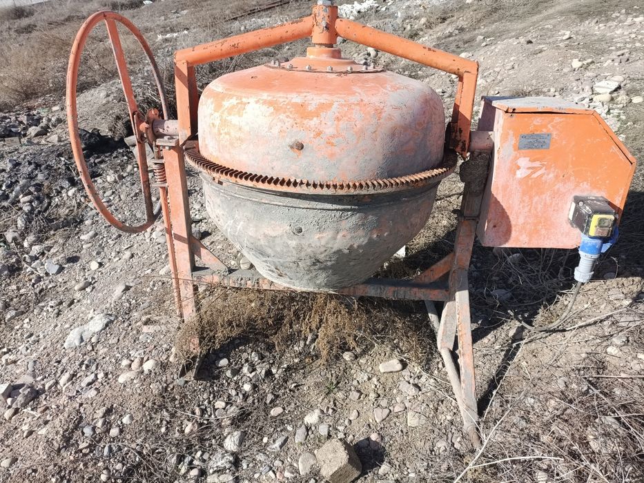 Бетонамешалка мтс