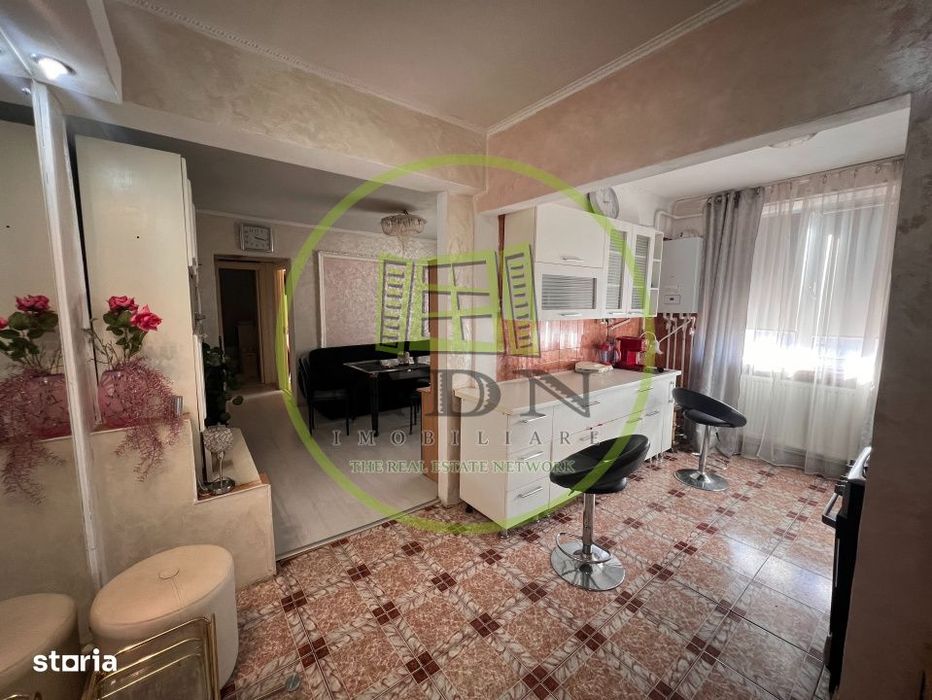 Apartament 3 camere, 61.93mp, Centru, zona Casa de pensii