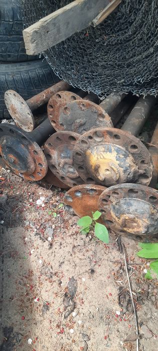 Полуось для трактор кунь