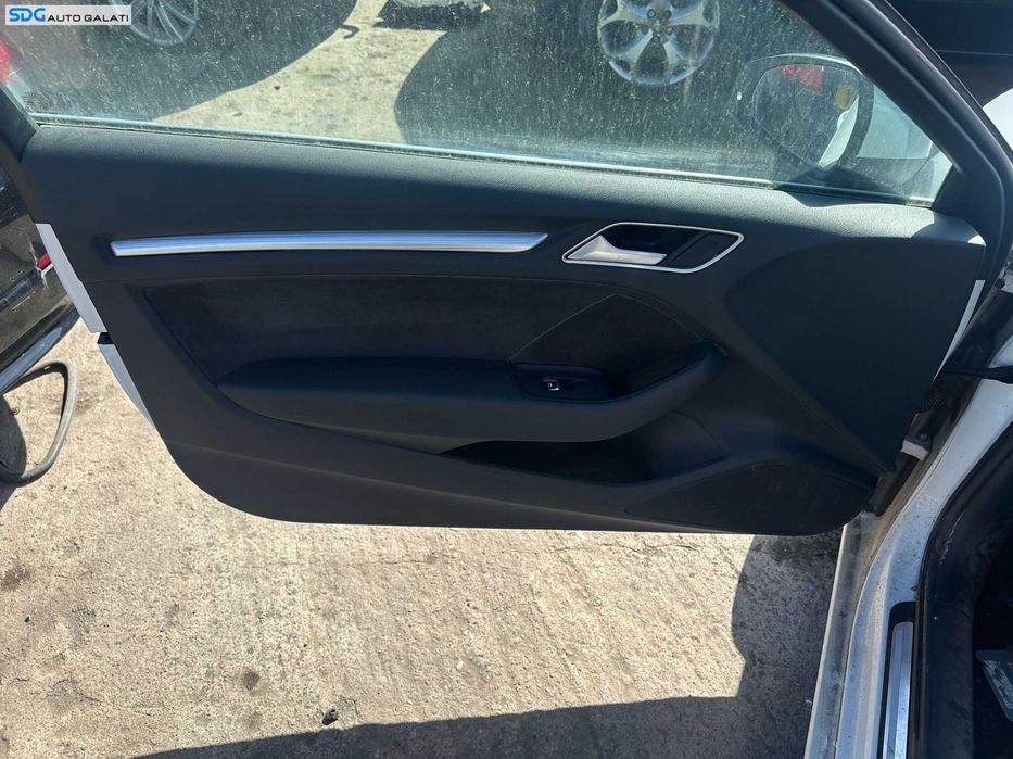 Panou Tapiterie Fata Interior Usa Portiera Stanga Audi A3 8V Coupe 2 Usi 2012 - 2020 [K3303]