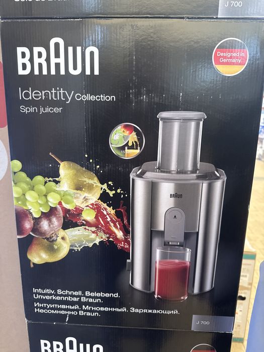 Braun sokvijimalka J700