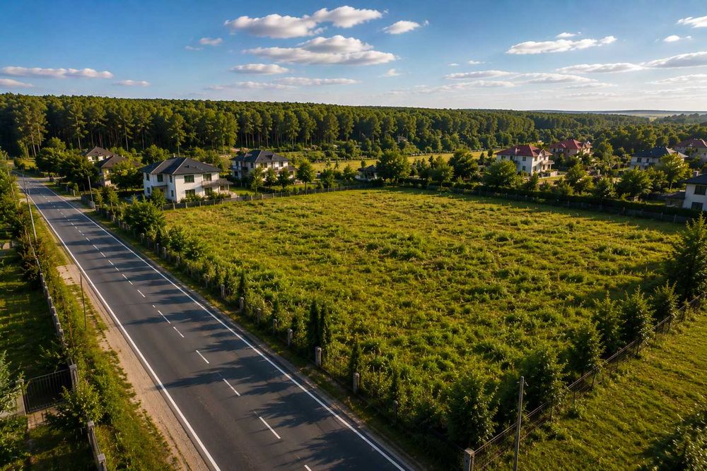 Teren Dezvoltare Case Domnești - Lot pentru 4 Unități - Zonă în Expansiune - utilitati existente