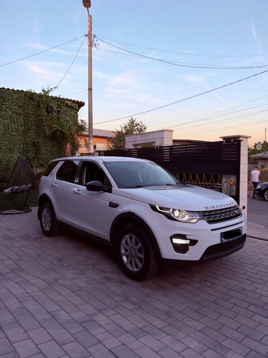 LAND ROVER Discovery Sport 2017 — imagine 5