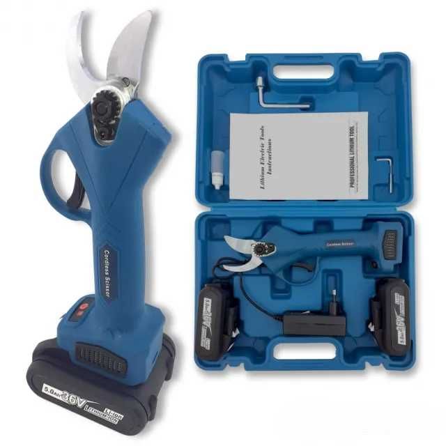 акумулаторна лозарска ножица 36v