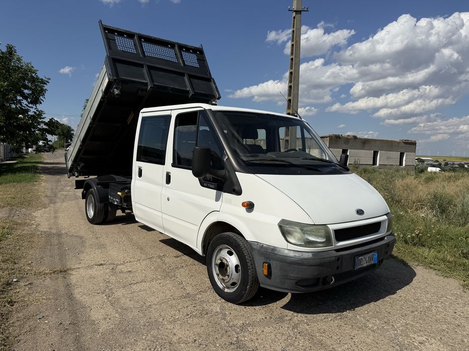 Ford Transit 2.4 !! 7 locuri !! Basculabil !! Recent adus italia