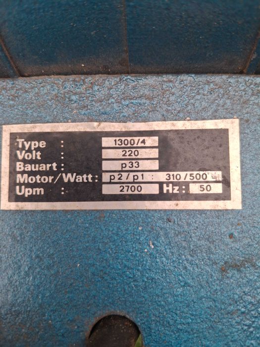 Немски монофазен  шмиргел