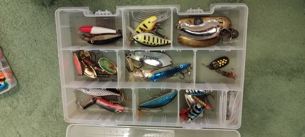 Продавам спининг комплект Savage Gear, Tsurinoya