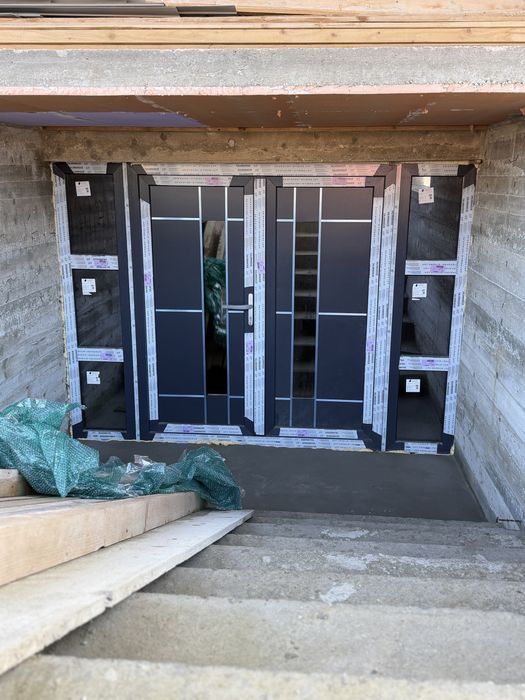 Termopane (tamplarie pvc si aluminiu)