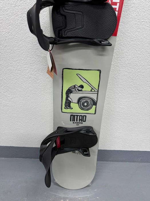 placa noua snowboard nitro alternator L154cm