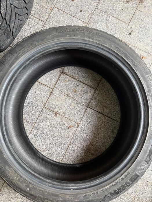 Nexen winguard sport2 255/40/19