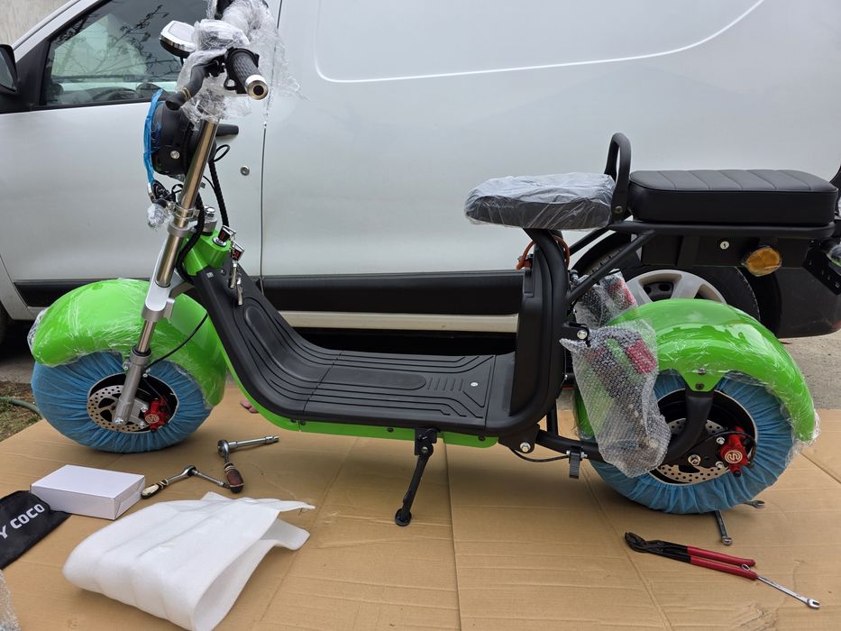 Scuter electric 1500w 20Ah nou fara permis