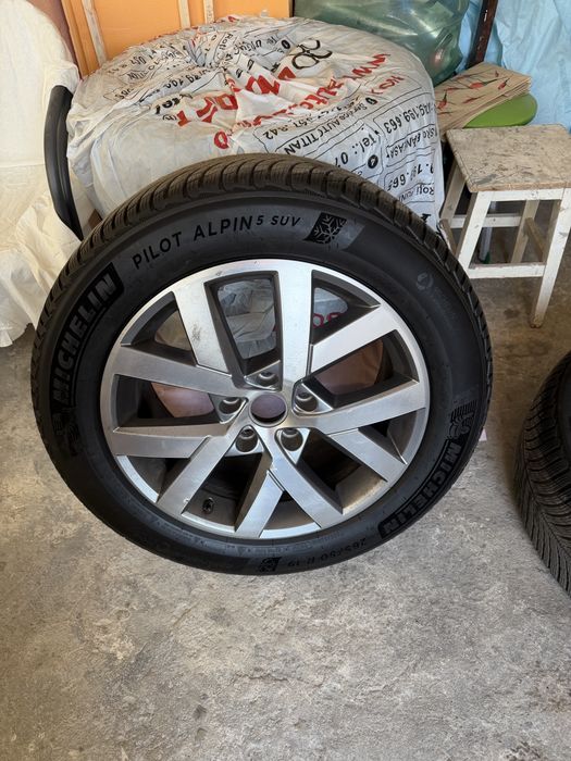 Jante 19 Touareg 7p