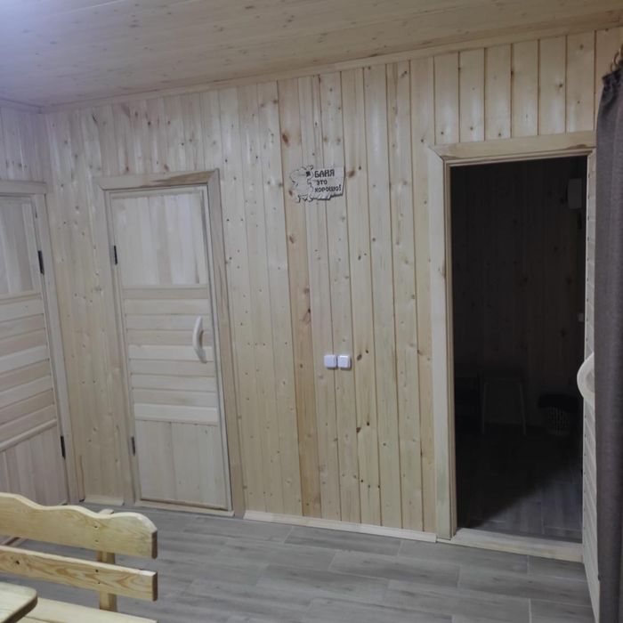 Новая чистая БАНЯ!