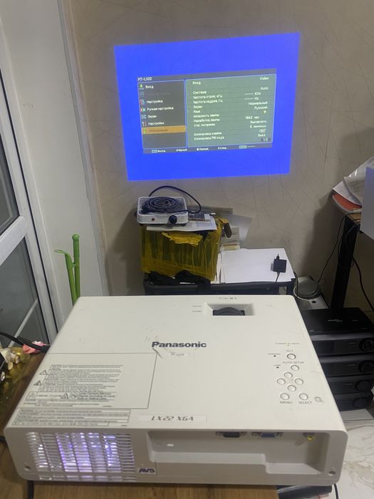 Продам проекторы Sanio, Panasonic, Optoma.