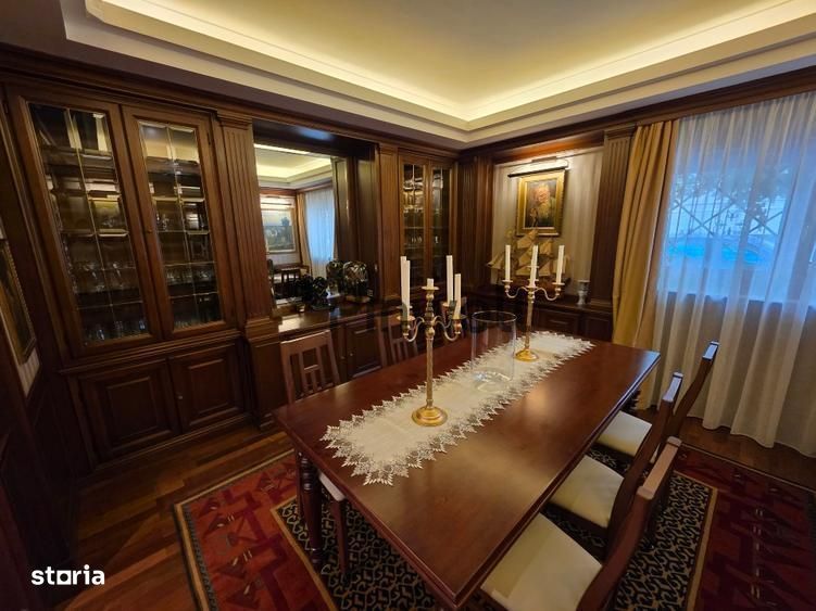 Dorobanti Villa I 5 rooms I Heritage