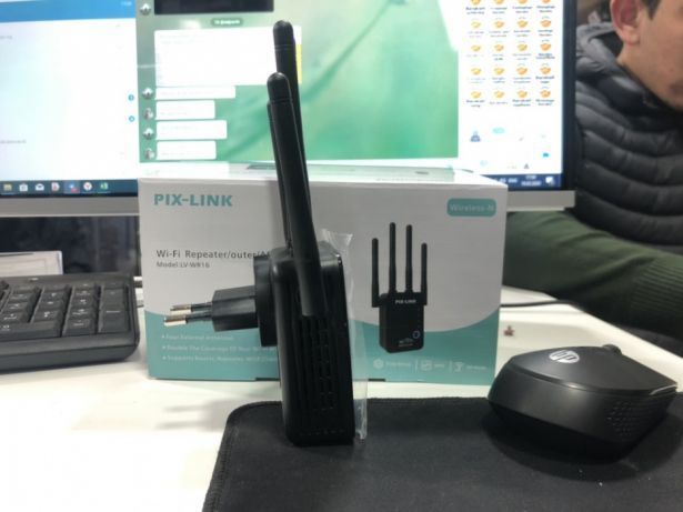 Репитер усилитель Wifi extender расширитель repeater повторитель новый