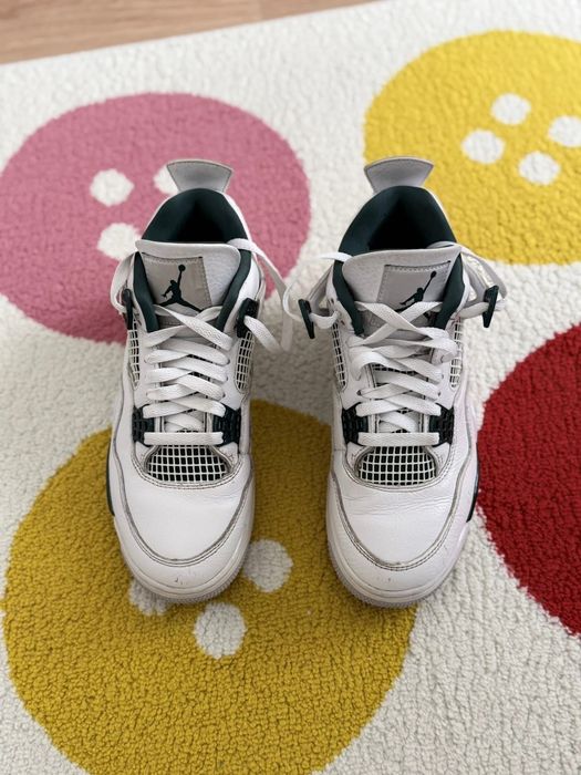 Air Jordan 4 Retro "Oxidized Green"