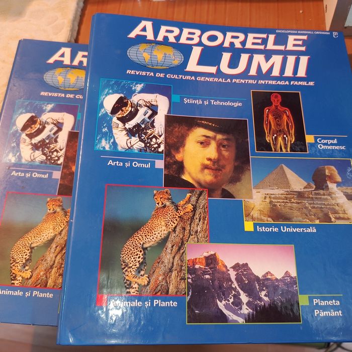 Arborele lumii 2 bibliorafturi