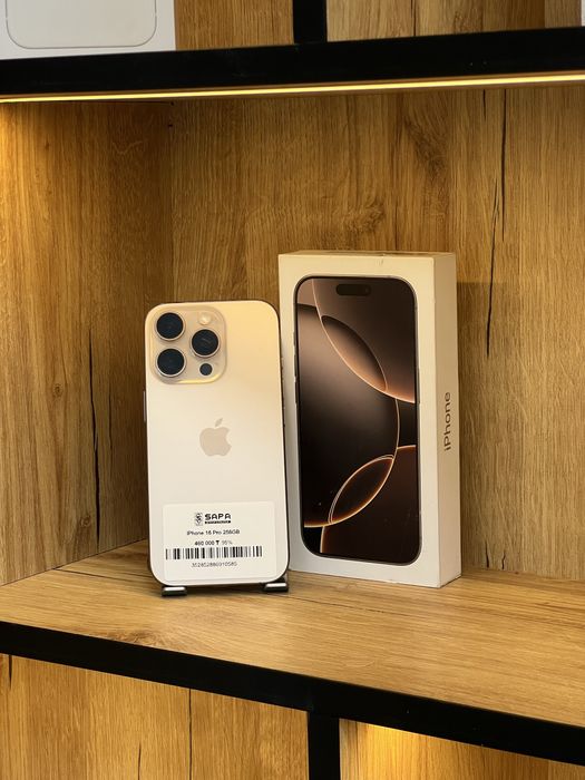 Айфон 16 про Iphone 16 Pro 256 gb 95%