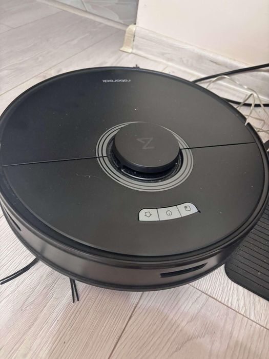 Robot de aspirare Roborock Q7 MAX+, aspirator&mop&statie inteligenta d