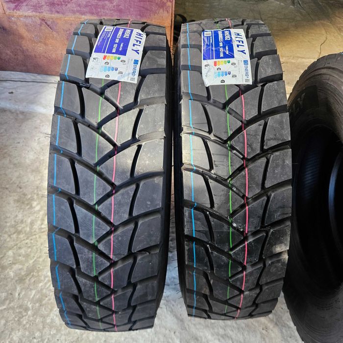 Нови тежкотоварни гуми 295/80R22.5 HIFLY HH302 152/149K 18PR M+S 3PMFS