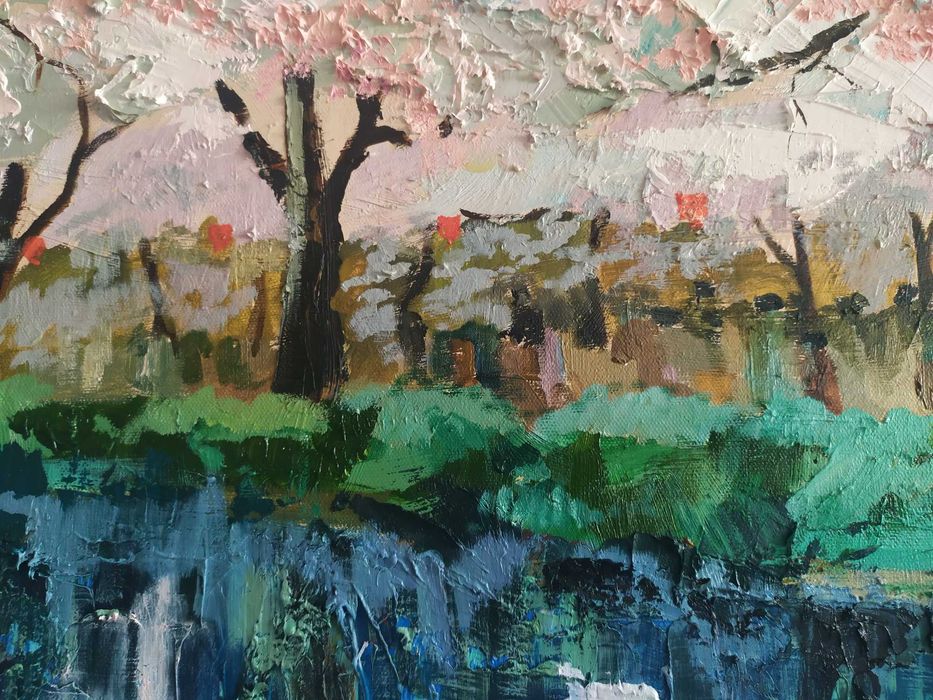 Продам картину маслом