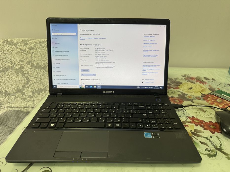 Продам ноутбук Samsung NP300E5X