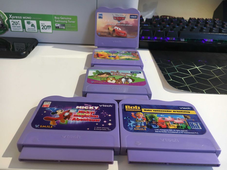 Лот от 5 Vtech Vsmill game