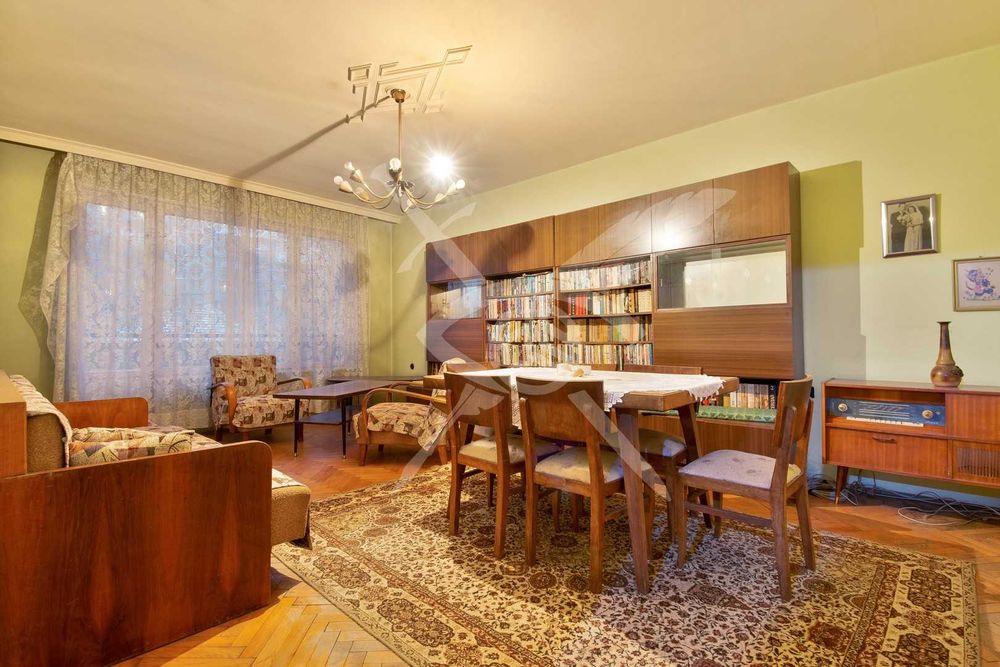 КЛЮЧ В КОМПАНИЯТА ! Тристаен апартамент в жк. Сухата река № 99123