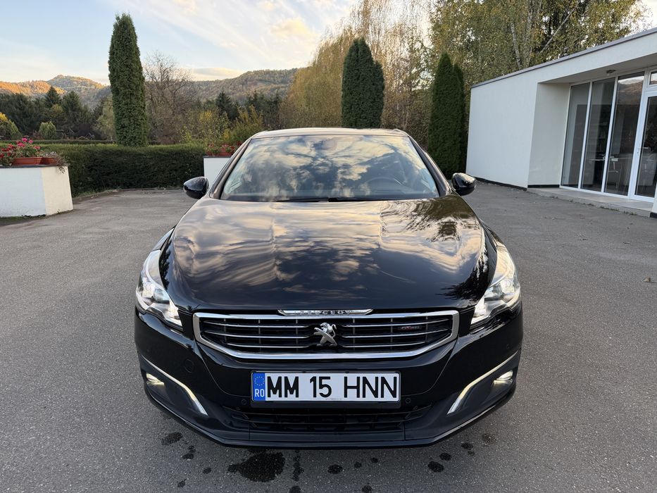Peugeot 508